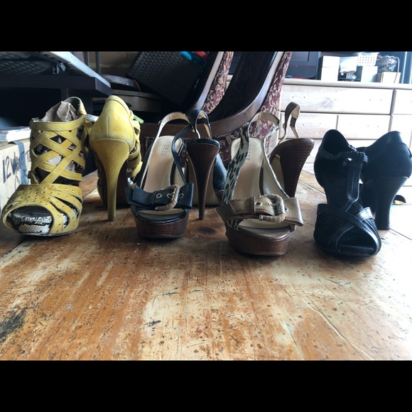 Guess Heels - Picture 2 of 2